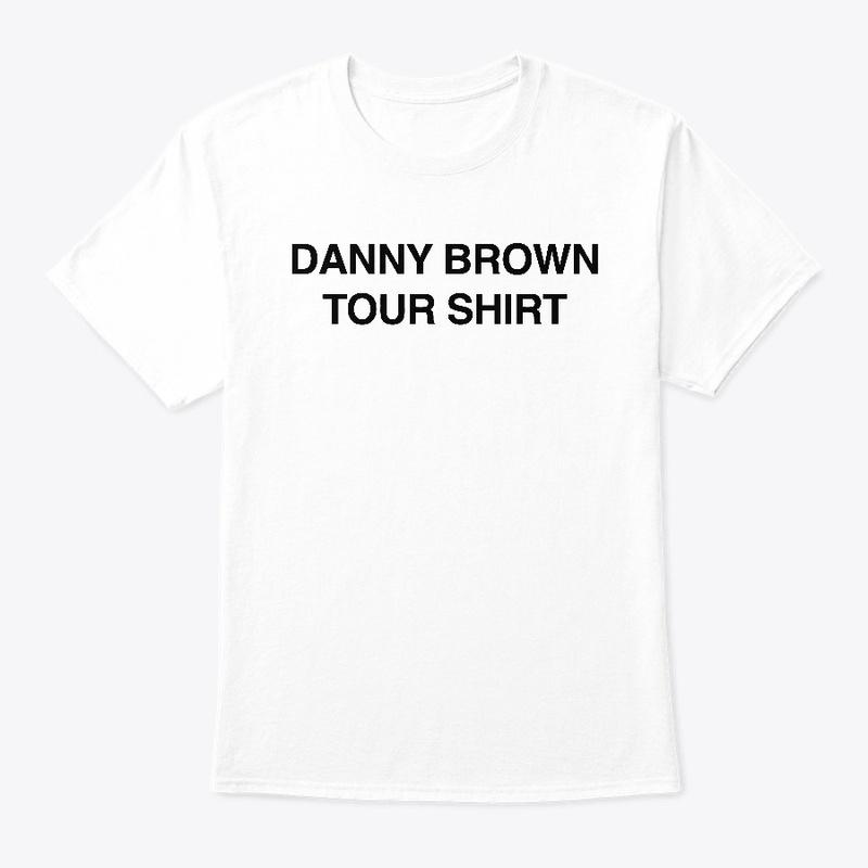 Danny Brown Merch