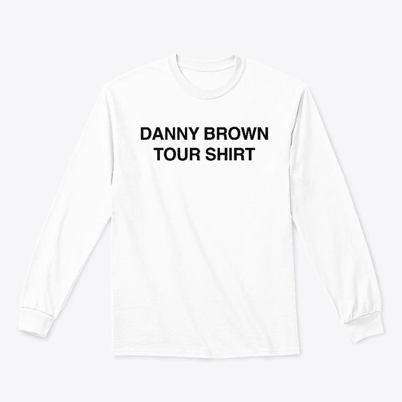 Danny Brown Merch