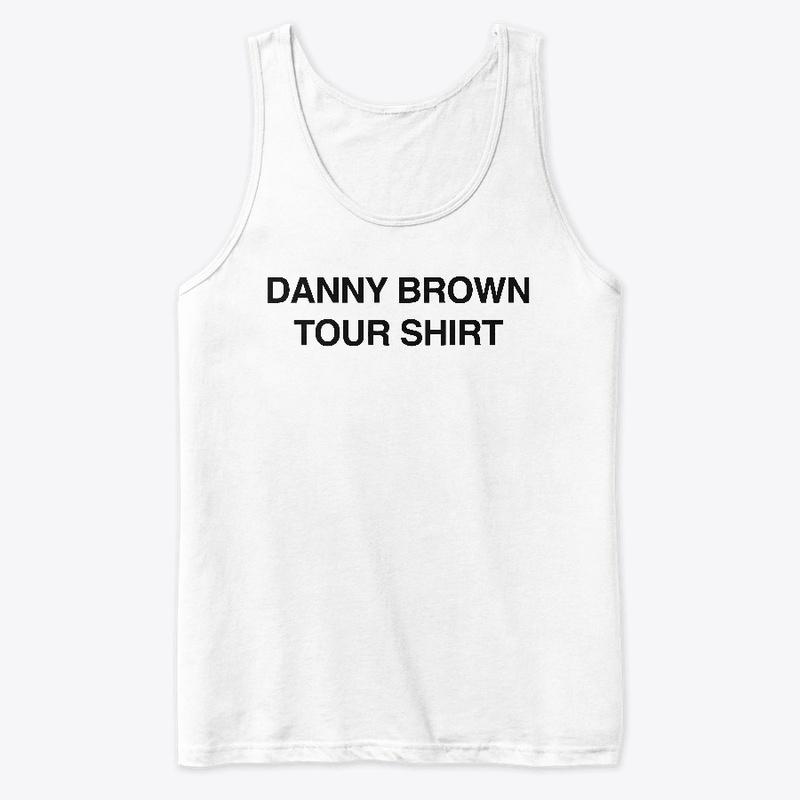 Danny Brown Merch